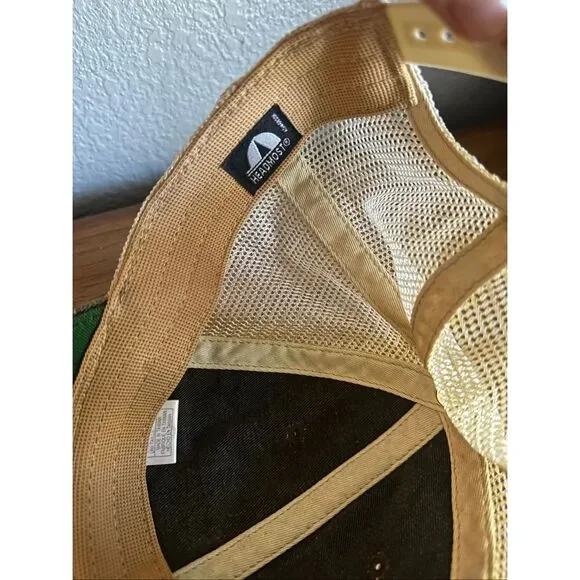 Dog Mom Ball Cap Distressed Adjustable Hat - Picture 4 of 4